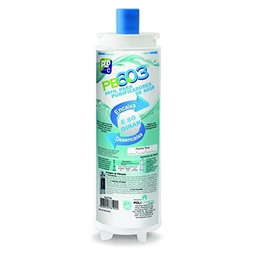 Refil Filtro Ibbl C+3 Purificador D Água Ibbl Fr600 Atlantis