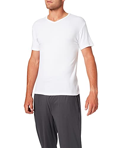 CALIDA T-Shirt in Cotone 1:1 con Scollo a V