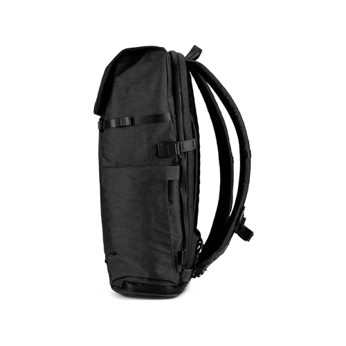 BOUNDARY X-PAC 22L Men's Women's Boundary Backpack Rucksack ERRANT PACK, Black 6