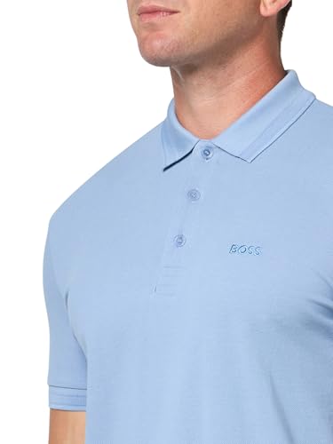 Image of BOSS Mens Paddy Short Sleeve Polo Shirt