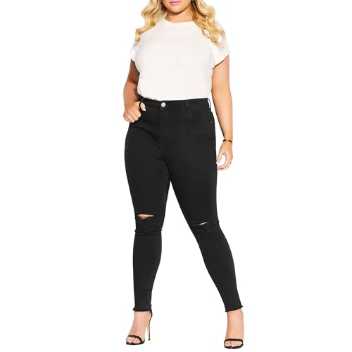 City-Chic-Womens-Apparel-Womens-Jean-a-Rip-Hem