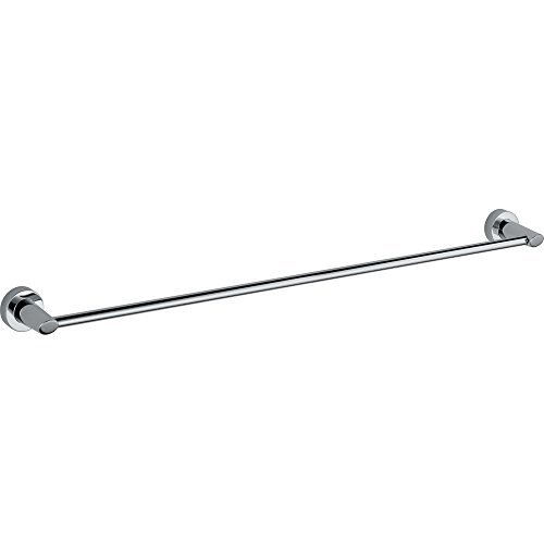 Image of Delta Faucet 77130 Compel 30-Inch Bath Hardware Accessory Towel Bar Rack, Chrome