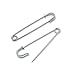 Dritz 62-65 Skirt/Kilt Pins, Nickel Finish, 3-Inch (2-Count)