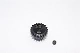 axial yeti xl servo Colore : Black GPM Axial Yeti, Yeti Score & Yeti XL Aggiornamento Parti Steel #45 Pinion Gear 32 Pitch 20T - 1Pc Set Black