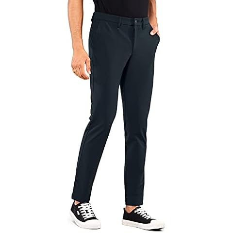 CRZ YOGA Pantalones de Golf elásticos para Hombre Cover