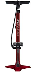 Crankbrothers フロアポンプ アナログゲージ付き Amazon | クランクブラザーズ(CRANK BROTHERS) フロアポンプ クリック