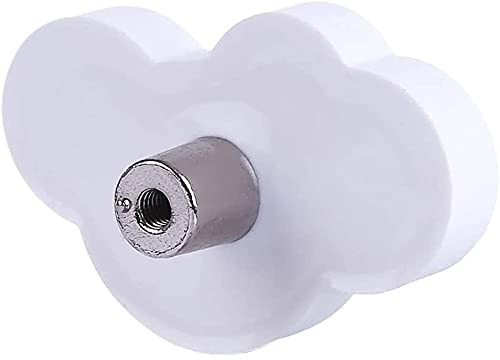 Maniglie Per Mobili A Forma Di Nuvola | 2 Pezzi | In Gomma | Per Camera Bambini | Sicure E Colorate - Foto 8