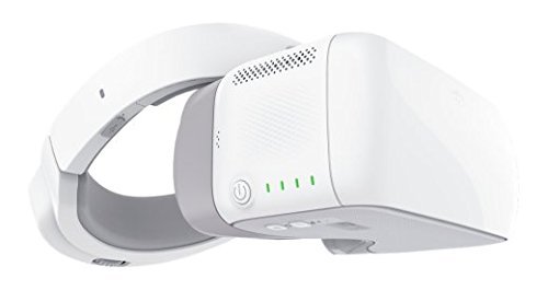 Preisvergleich Produktbild DJI UK Brille Weiß