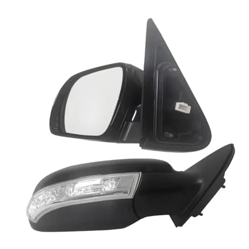 Boîtier rétroviseur cassé pour Santa Fe 2007-2012 solution rabattable 8 pins L - 4
