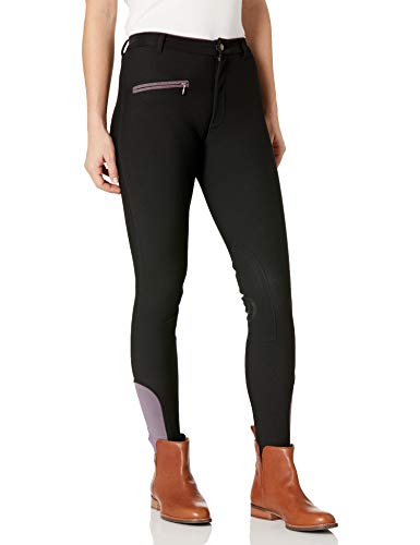 Devon-Aire Women's All Pro Classic Breech, Black, 32 Long