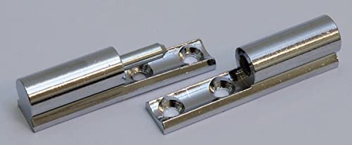 Paumelle 1101 BROS Laiton Chromé sans vase en 50 - 1101-L-50-11