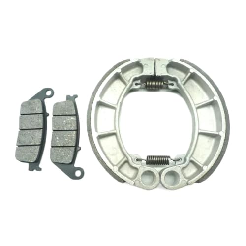 Plaquettes de frein moto avant arrière pour Honda CB400SS 2002-2008