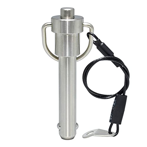 Auzhu PLN-M10-L85 Edelstahl Kugelsperrbolzen