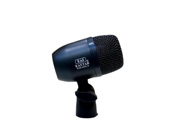 kh Drum Mic with Kick bass mic, Tom/Snare mic and Cymbals Microphone use for Performing and Recording Drummers High Sensitivity Kick Drum Microphone (Drum_02_XLR)-picture-20