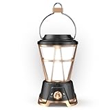 【2025新登場・充電&電池両用】LED ランタン 高輝度 1800ルーメン 大容量バッテリー 無段階調光 2モード切り替え IPX5防水 軽量 頑丈 明るい レトロ 持ち運び便利 インテリア/アウトドア用 停電対策 キャンプ 登山 夜釣り 防災 地震 緊急用