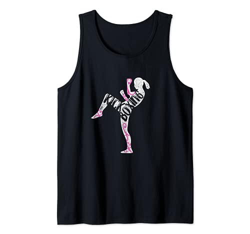 Kickboxing Skills Kick Boxing allenamento Canotta