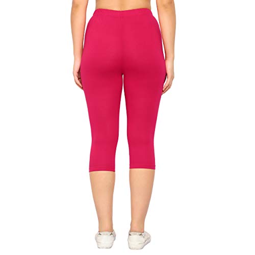 Image of MYO Capri for Women Combo Pack of 2