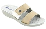  inblu Chaussons femme VR-47 Platino ligne Benêtre - - Platine, 40 EU EU