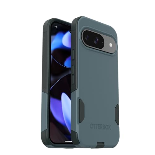 Coque Google Pixel 9 et 9 Pro OtterBox Commuter Bleue | Protection fine et résistante