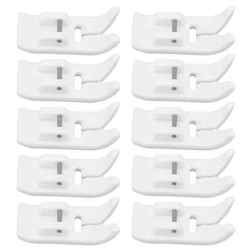 Set de 10 Pies Prensatelas Plásticos Universales para Máquina miniatura 1