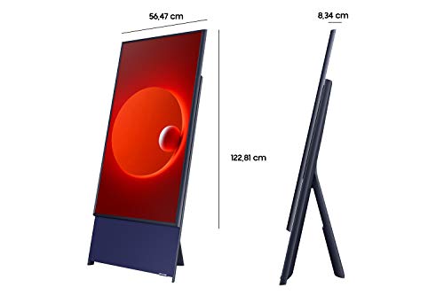 Samsung QLED 4K The Sero 43 Inch Rotating Screen, 4.1 Channel Sound System, AI Upscaling