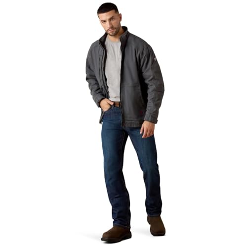 ARIAT Men's Fr Duralight Stretch Canvas Field Jacket3