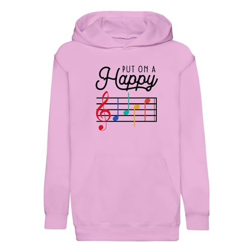 Sweat à capuche musique enfant cadeau original pour jeune musicien