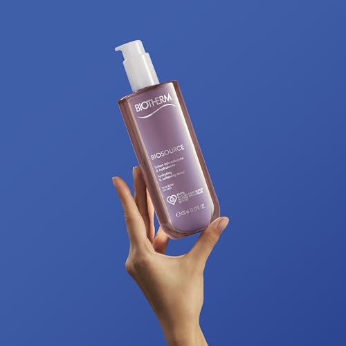 biotherm biosource hydrating amp softening toner for dry skin with biotech plankton cleanses exfoliates amp softens dry skin anti-pollution toner 67 fl oz