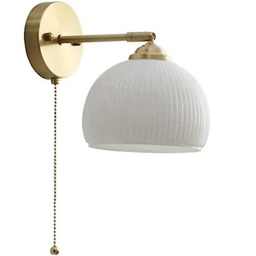 Montaje de pared de latón y flexión de iluminación ajustable