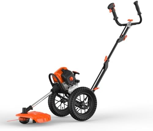 Fuxtec Débroussailleuse Thermique Coupe Bordure à Roues FX-FSR162...