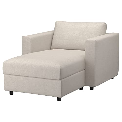 IKEA VIMLE - Chaise Longue, color beige plomizo