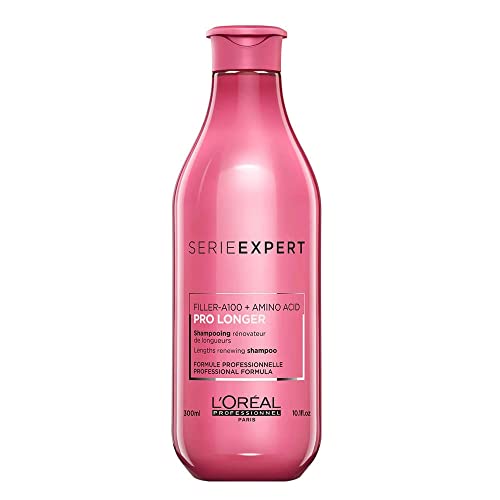 Serie Expert Pro Longer Filler-A100 + Amino Acid Shampoo 300 ml / 10.1 Fl Oz