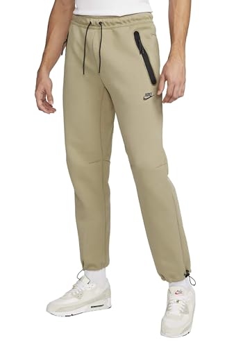 Nike Tech Fleece pantalon homme kaki noir jogging coton premium taille M