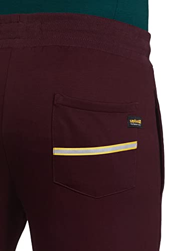 Image of Spykar Men Knit Track Pants