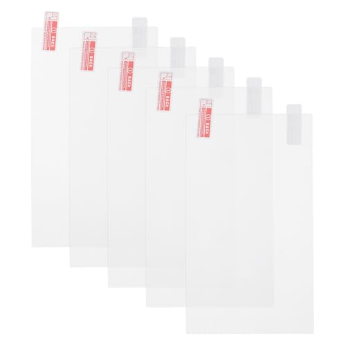 QUARKZMAN 5PCS Protector De Pantalla LCD Para Impresora 3D, Película Protectora De Pantalla Para Mono X, Impresoras 3D De Resina LCD Monocromáticas, 165x104mm