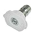 General Pump 940050F High Pressure Spray Tips, 40 Degree, 5.0, 1/4" NPT-Female, White