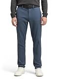 TOM TAILOR 1037547 Pantalón, 38811-Teal Grey Zig Zag Structure, 32W / 32L Hombres