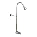 LASCO 08-2141 Add a Shower Diverter Spout with Riser and Shower Head, 3/8-Inch x 50-Inch Riser, Chrome