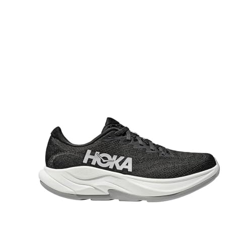 Hoka Men's Rincon 4 Black/White 10.5 Medium