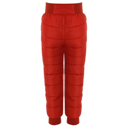 YiZYiF Outdoor Hiking Pants for Toddlers Boy Girl Fleece Lined Snow and Rain Pants High Waist Sweatpants4