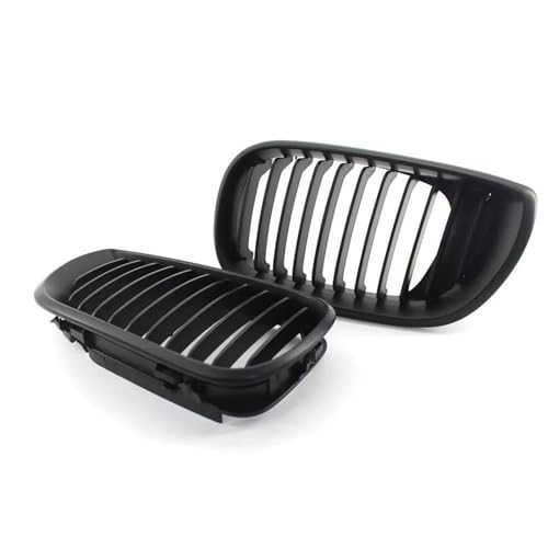 Grilles calandre BMW E46 pour remplacer une face avant ternie ou cassée