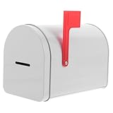 Cabilock Mini -Mailboxdekorationen Mailbox-Organizer Vintage Mailbox Postfach für Briefkasten mit...