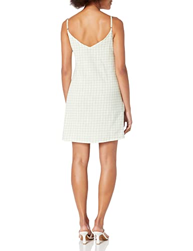 Roxy Womens Shine Light Casual Dress, Sprucetone Check It, Medium Us #TOP1