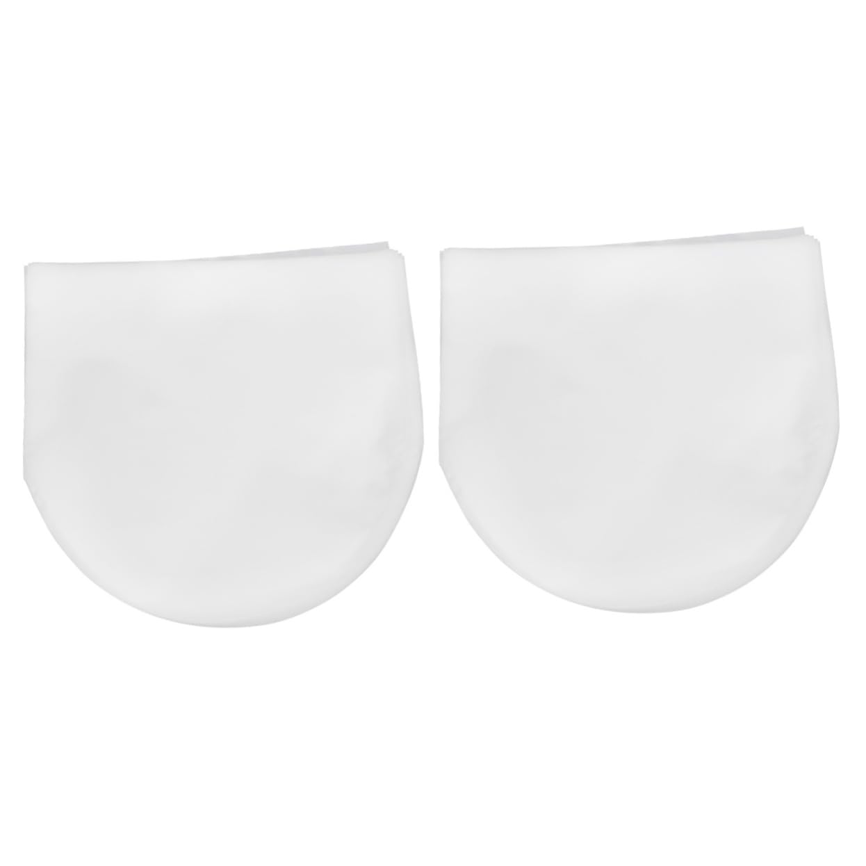 HOMSFOU 100 Pcs Record Sleeve Dust Plug Charm Transparent Record Covers Clear Sleeves Anti Static Record Bag Album Inner Sleeves Vinyls Archival Album Sleeves Vinyl Record Container