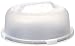 ProBake Teflon Xtra Non-Stick 12-Inch Cake and Pastry Carrier with Matching Cover and Handles, White