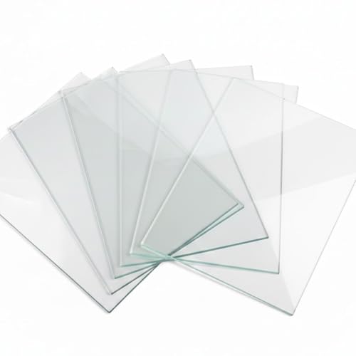 nattmann Acrylglas - XT - PMMA - Acrylplatte & Acrylscheibe 2-10 mm - Klare & Transparente Kunststoffplatte - für Hobby & Bastler - 6 mm, 300 x 300 mm