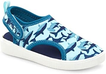 carter's Boy's Salinas Sport Sandal, Turquoise, 6 Toddler | Image 1