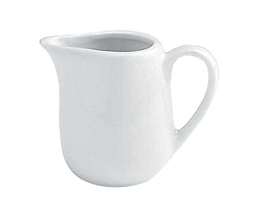 TognanaVesuvio vs032050000 Mini Creamer, Porcelain, White, 8 x 6 x 8 cm
