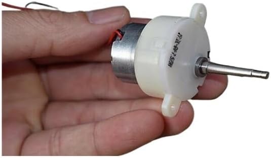 300ギアボックス ギアリダクション 電子スターター DC 6V 9V 12V 18.5RPM 低速ミュートエンジンギアボックス D