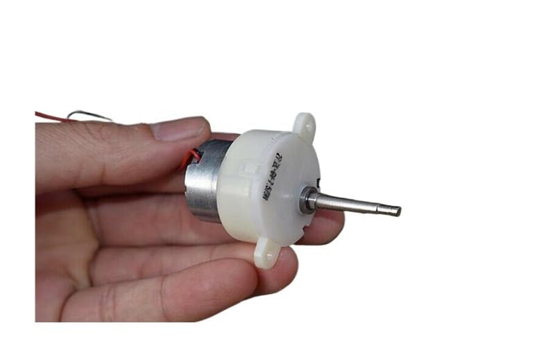 300 Gearbox Gear Reduction Electronic Starter DC 6V 9V 12V 18.5RPM Slow Speed Mute Engine Gearbox